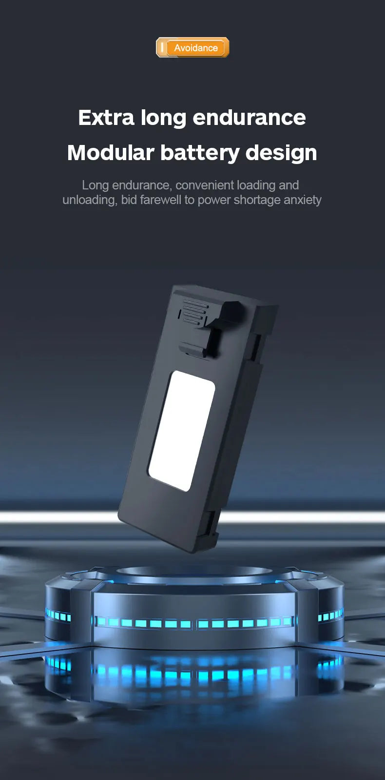 P7 Drone - 8K HD WIFI FPV 360 Obstacle Avoidance Drones Aerial Photography Four-Axis Rc Aircraft Rc Helicopter Kid Toy Gift 39 P7 Drone, avoidance extra long endurance modular battery design long endurance, convenient loading and