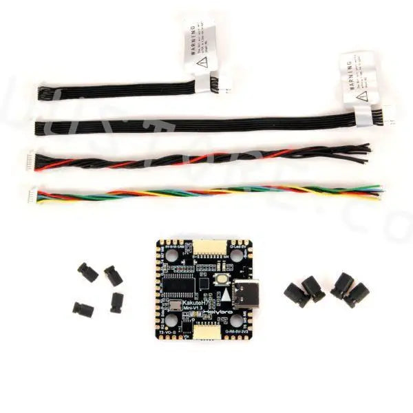 Holybro Kakute H7 Mini Flight Controller - W/ BetaFlight OSD 6x UART Port BMI270 F7 predecessor 32Bit Support Octocopter 14 Holybro Kakute H7 Mini Flight Controller, great for working on drone, waiting for the GPS to get a fix, getting ready for