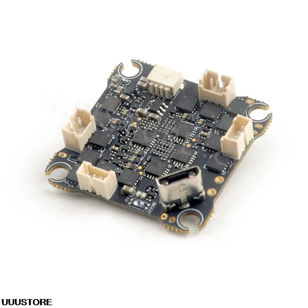 HappyModel X12 AIO 5-IN-1 Flight controller, comes with onboard SPI ELRS receiver which support onboard TX module 2.x