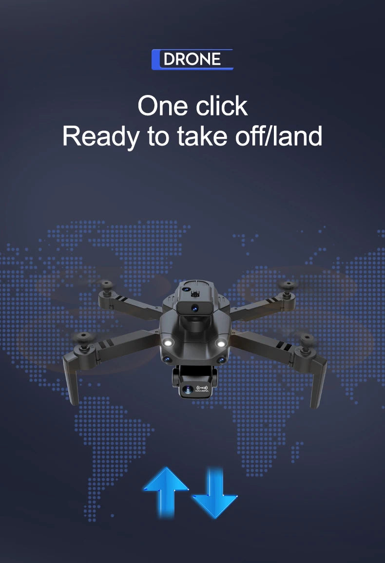 S172 Max Drone, drone one click ready to take offlland