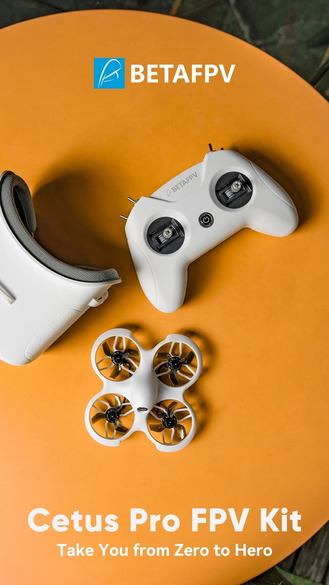 Cetus Pro/Cetus FPV Kit Indoor Racing Drone BNF/RTF Frsky D8 Lite Radio 2 SE Transmitter 5.8G 14DBI VR02 Goggles VTX Quadcopter 18 Cetus Pro/Cetus