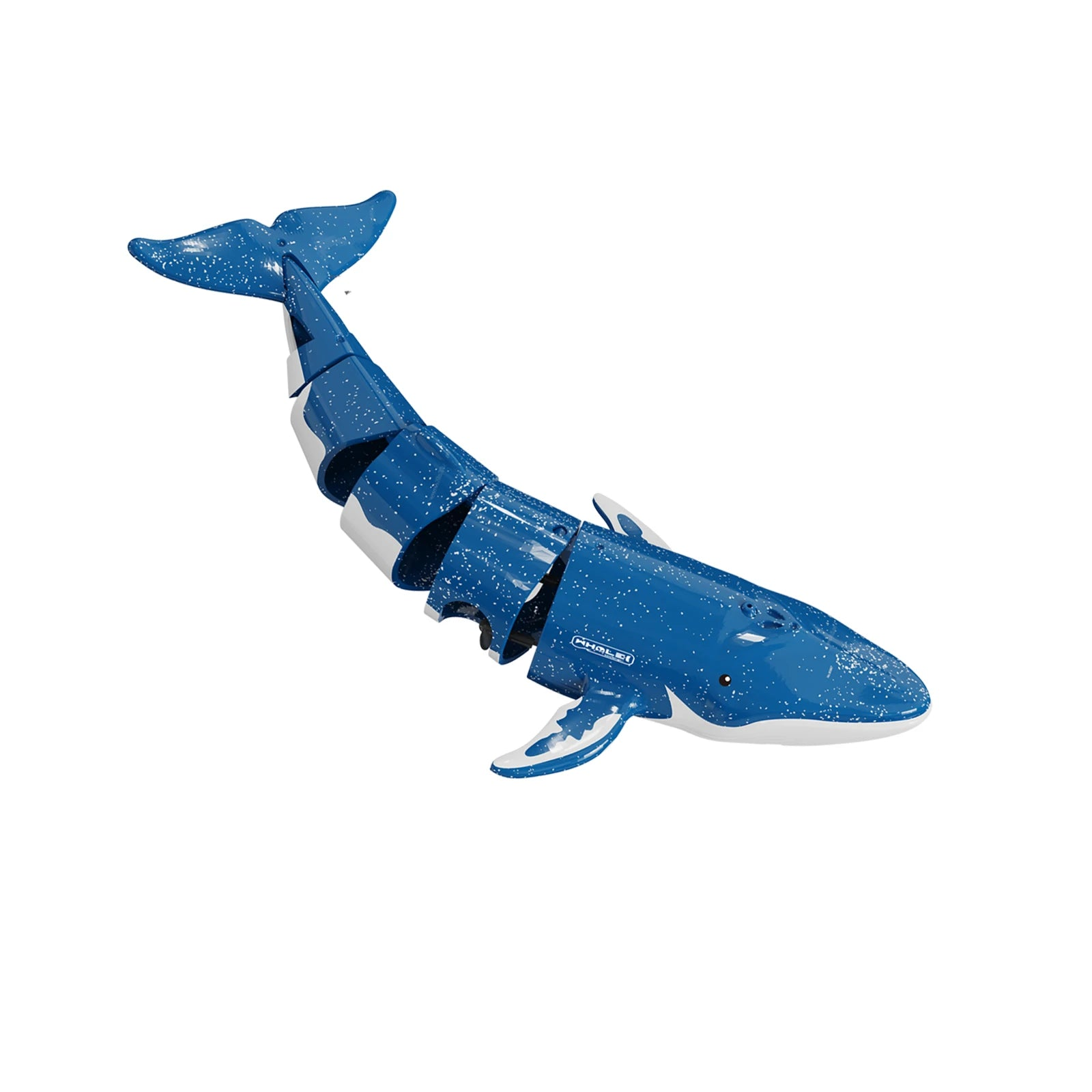 CONUSEA RC Submarine Remote Control Whale Toy, 27/40MHz Dual Prop Spray, 3.7V 90mAh, 10m Range, 10‑min Runtime