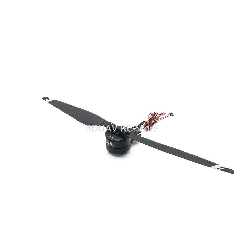 Hobbywing X8 Power System, included motor and ESC, not propellers . includes motor, esc, propel