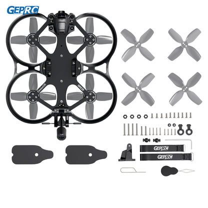 GEPRC Cinebot25 S HD O3  2.5inch FPV Drone -G4 45A AIO FC 1505 4300KV Motor RCintegrated 45A BL32 ESC Racing Freestyle Quadcopter