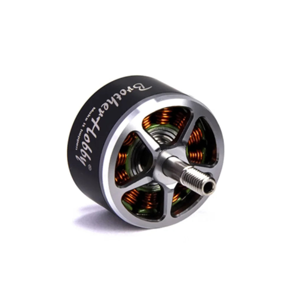 Brotherhobby Avenger 2812 V3 900KV / 1115KV Brushless Motor 5-8S Titanium Alloy hollow shaft 7-9inch Propeller for RC FPV Drone 17 Skyquist KV: 900KV/1115KV Configuration: 12