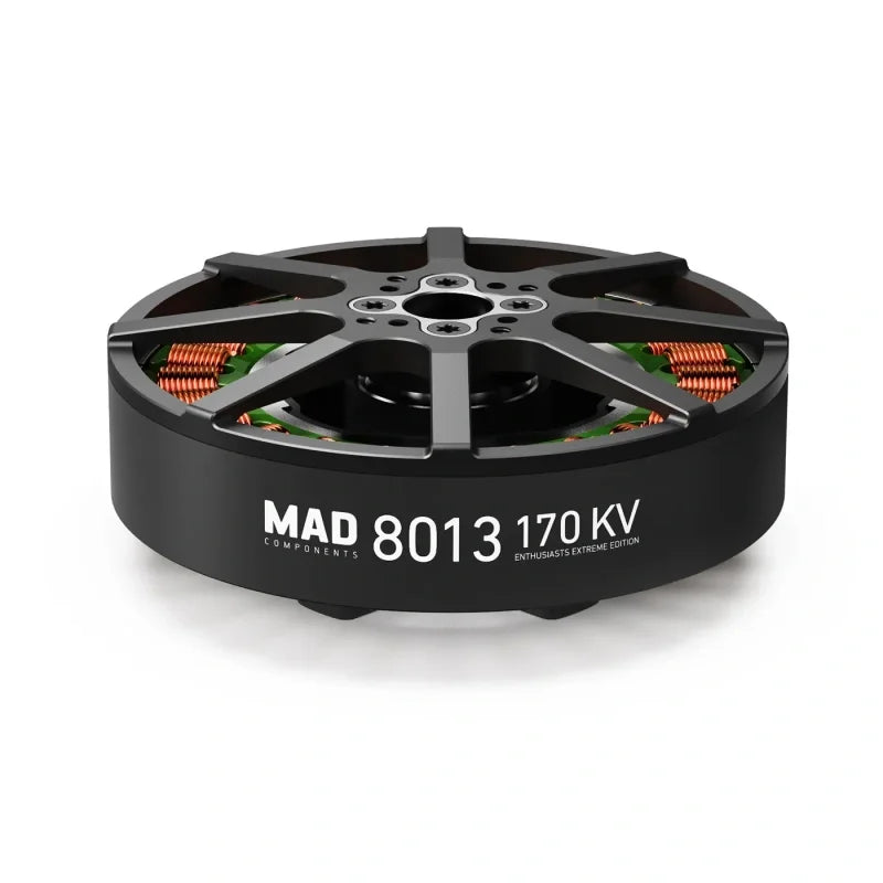 MAD V8013 EEE VTOL Drone Motor, High-performance VTOL drone motor for enthusiasts and hobbyists, ideal for custom builds.