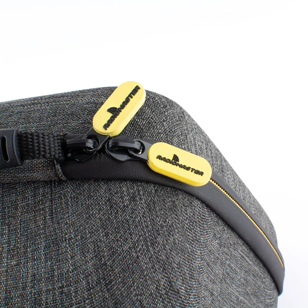 the internal lining is soft and padded to resist scratching and protect the radio