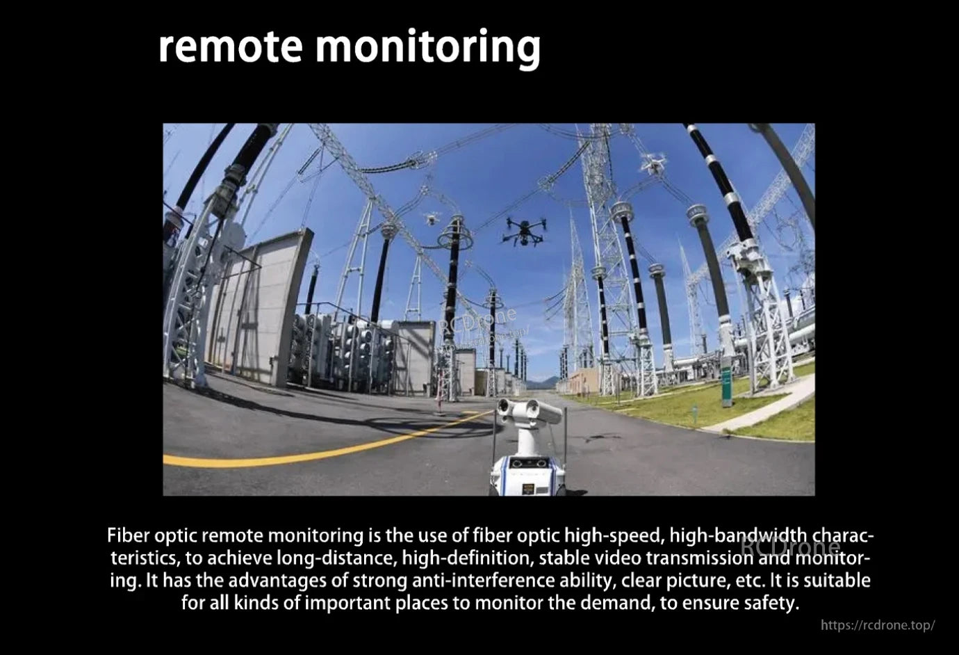 Sky GBD Optical Fiber Module, Fiber optics enable stable, high-definition video over long distances with strong interference resistance, ensuring clear imagery for safety-critical sites. (24 words)