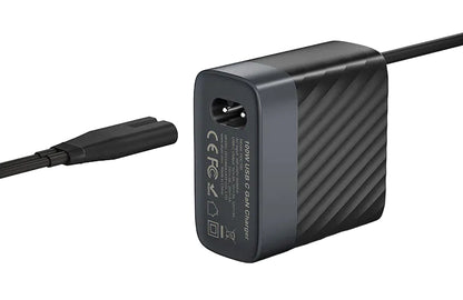 SkyRC PDC100 Fast Charger, SkyRC PDC100 100W USB-C GaN fast charger power adapter with attached USB-C cable