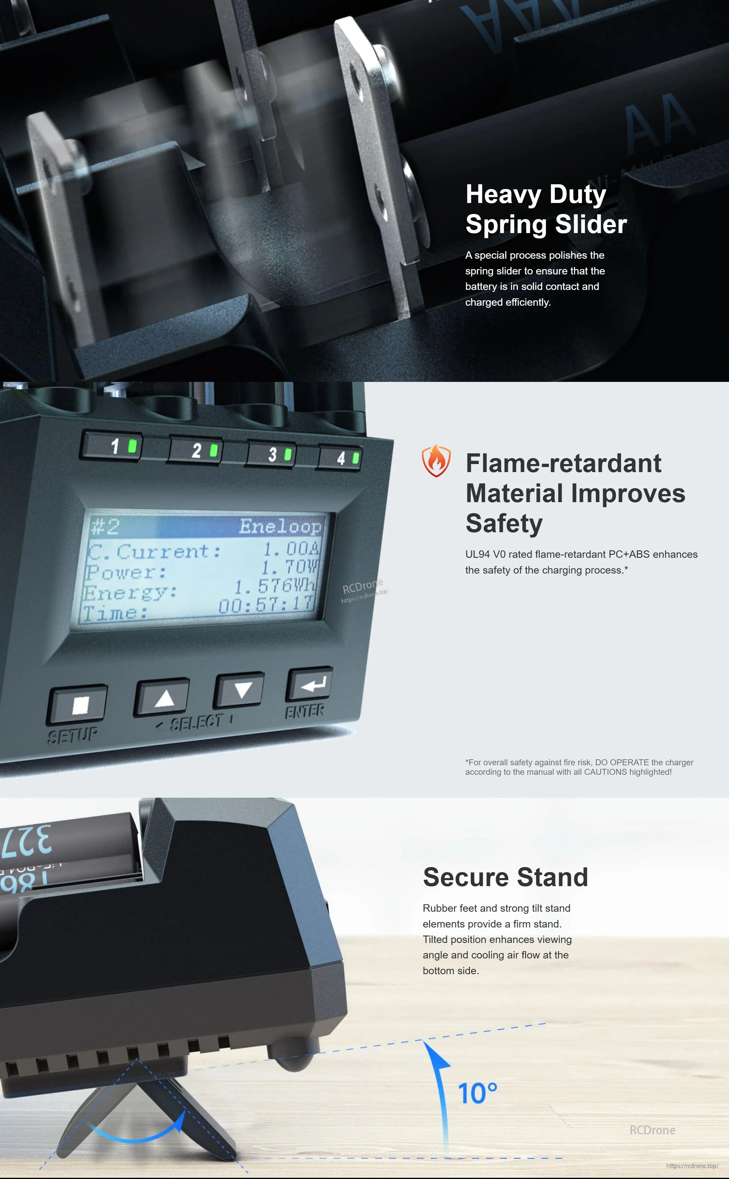 SkyRC MC3000 Universal Battery Charger & Analyzer