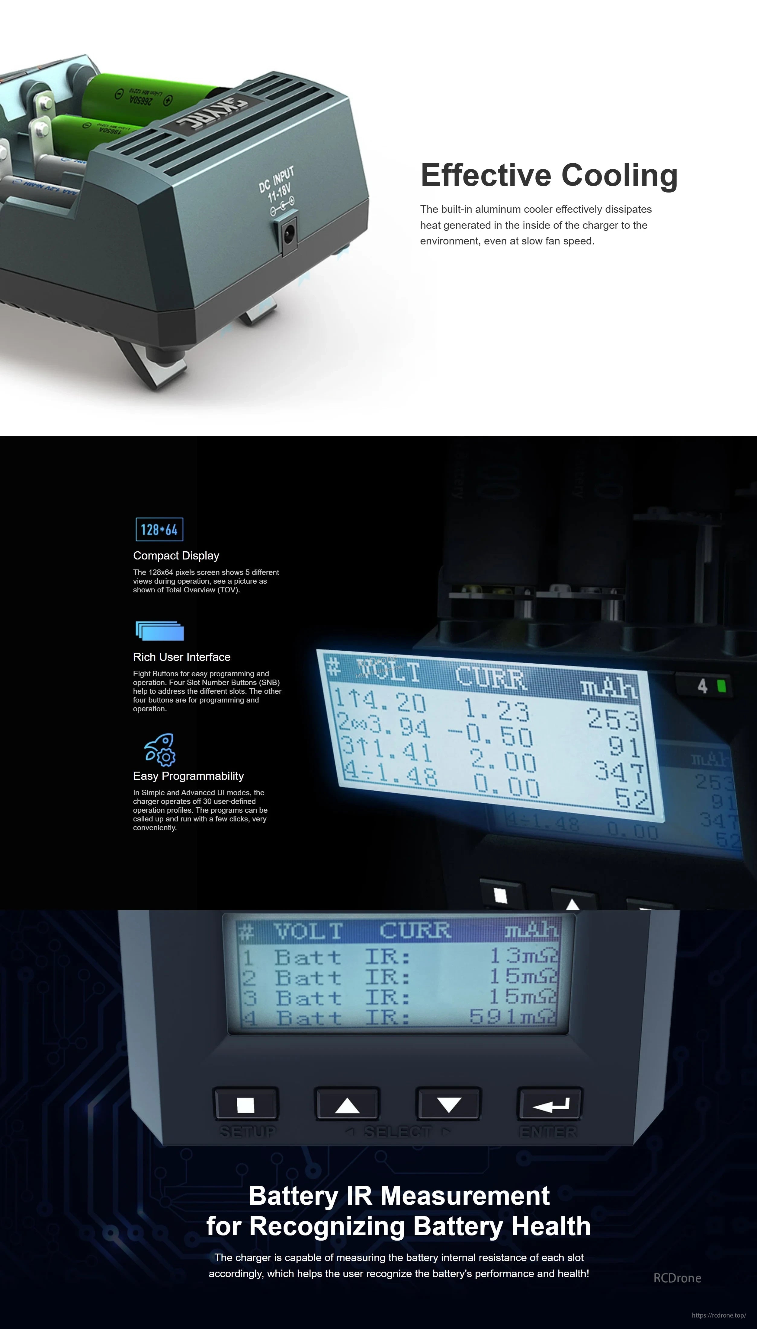 SkyRC MC3000 Universal Battery Charger & Analyzer