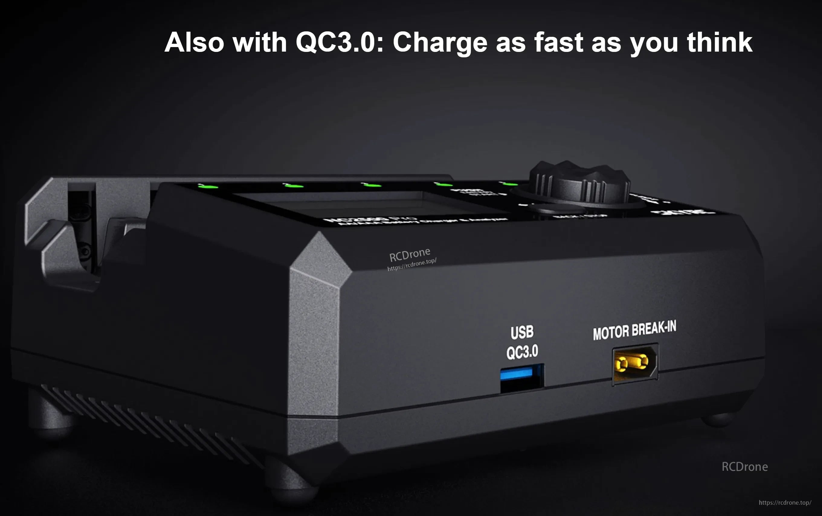 SkyRC NC2500 Pro 6 Slot AA/AAA Battery Charger Motor Analyzer Phone Charger 3in1