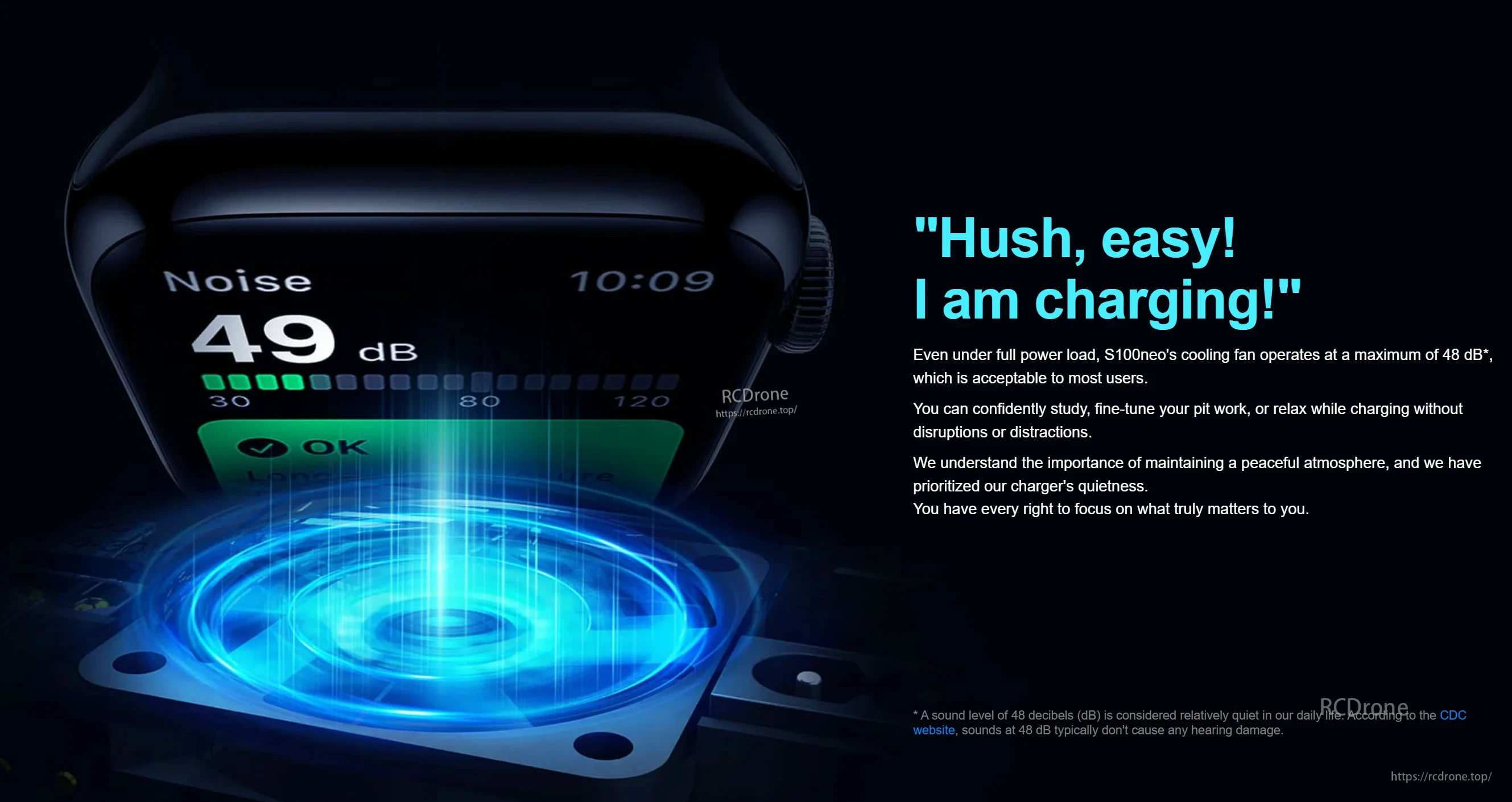 SkyRC S100neo AC 100W /DC 200W 12A Smart Balance Charger
