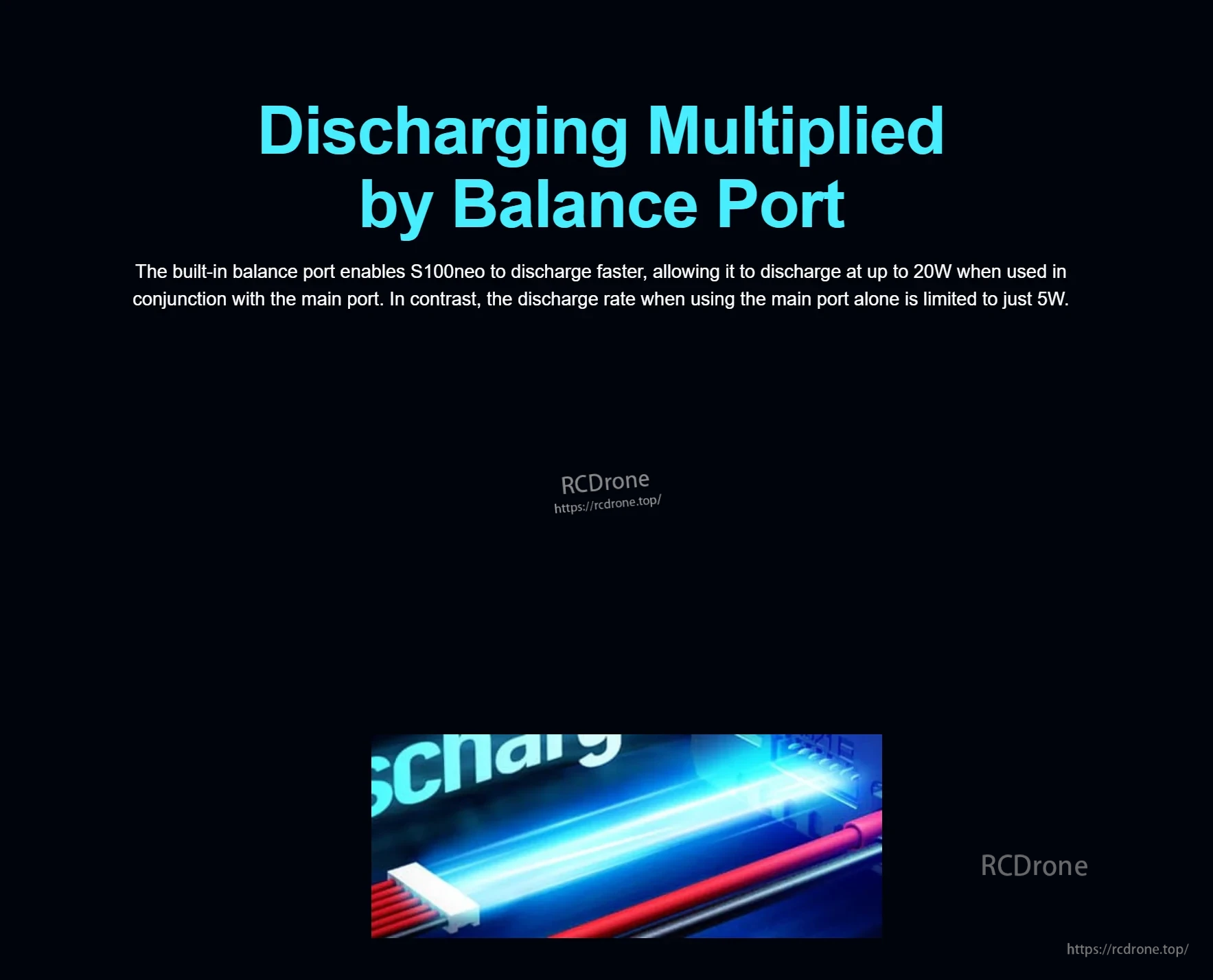 SkyRC S100neo AC 100W /DC 200W 12A Smart Balance Charger