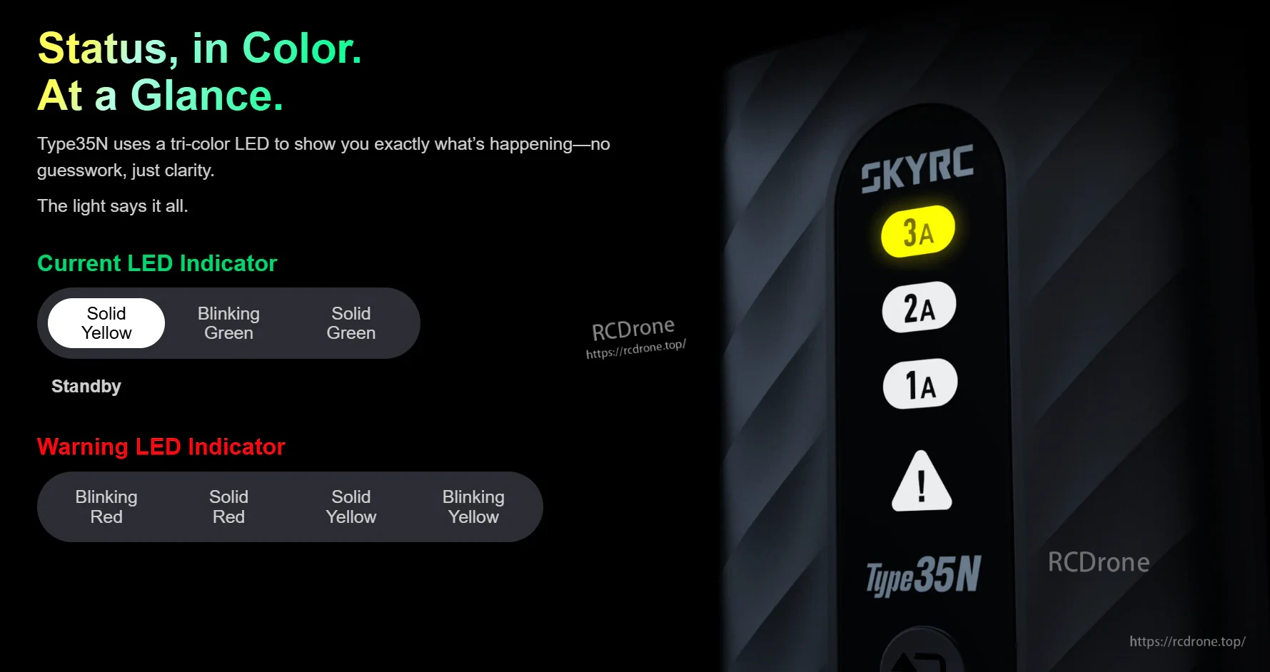 SkyRC Type35N PD-Powered 4-8S NiMH Battery Charger