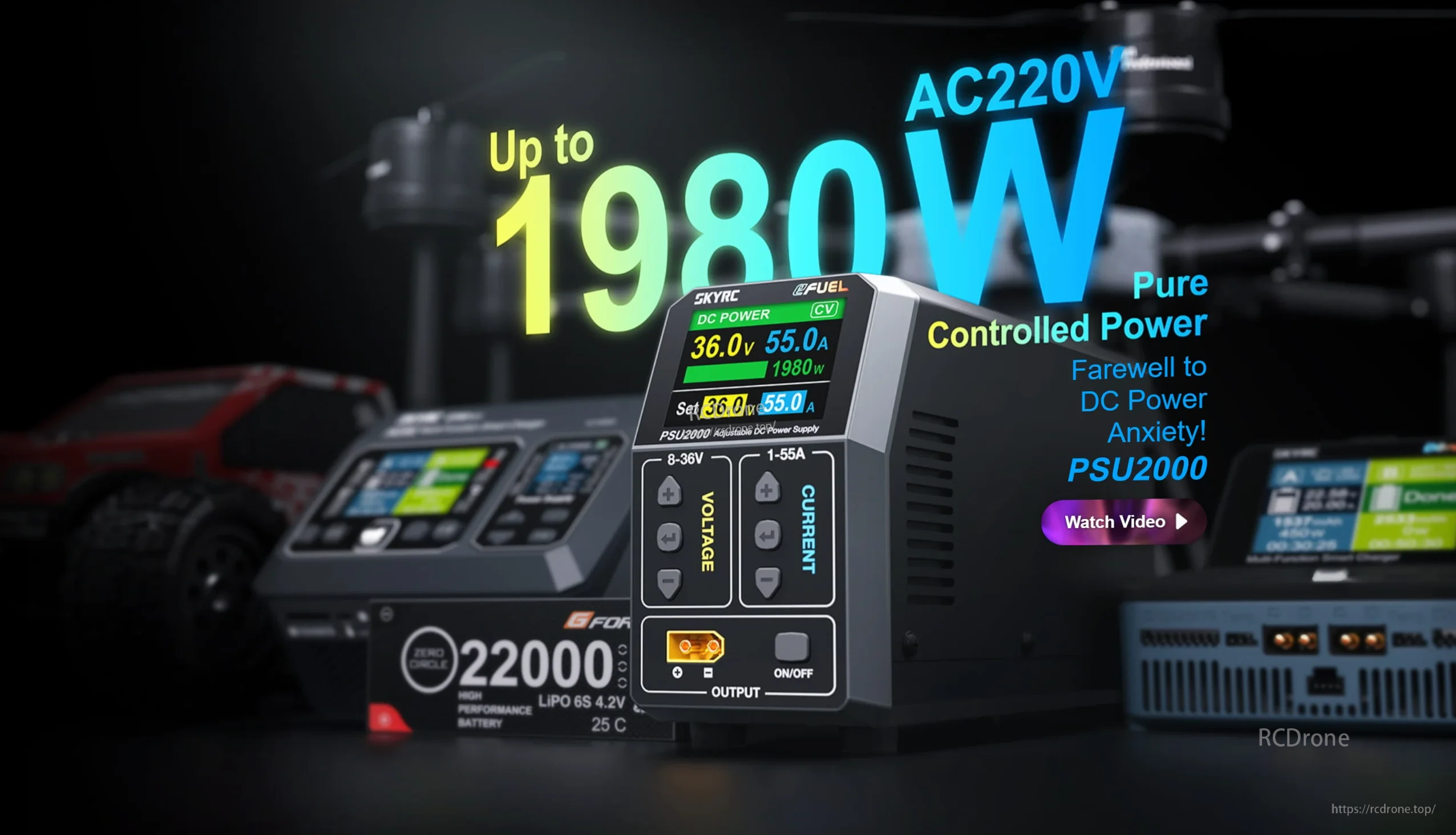 SkyRC eFUEL PSU2000 Power Supply