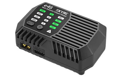 SkyRC e4s মাল্টি-কেমিস্ট্রি কমপ্যাক্ট চার্জার