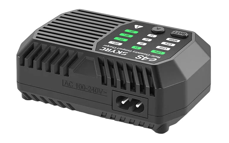 SkyRC e4s মাল্টি-কেমিস্ট্রি কমপ্যাক্ট চার্জার