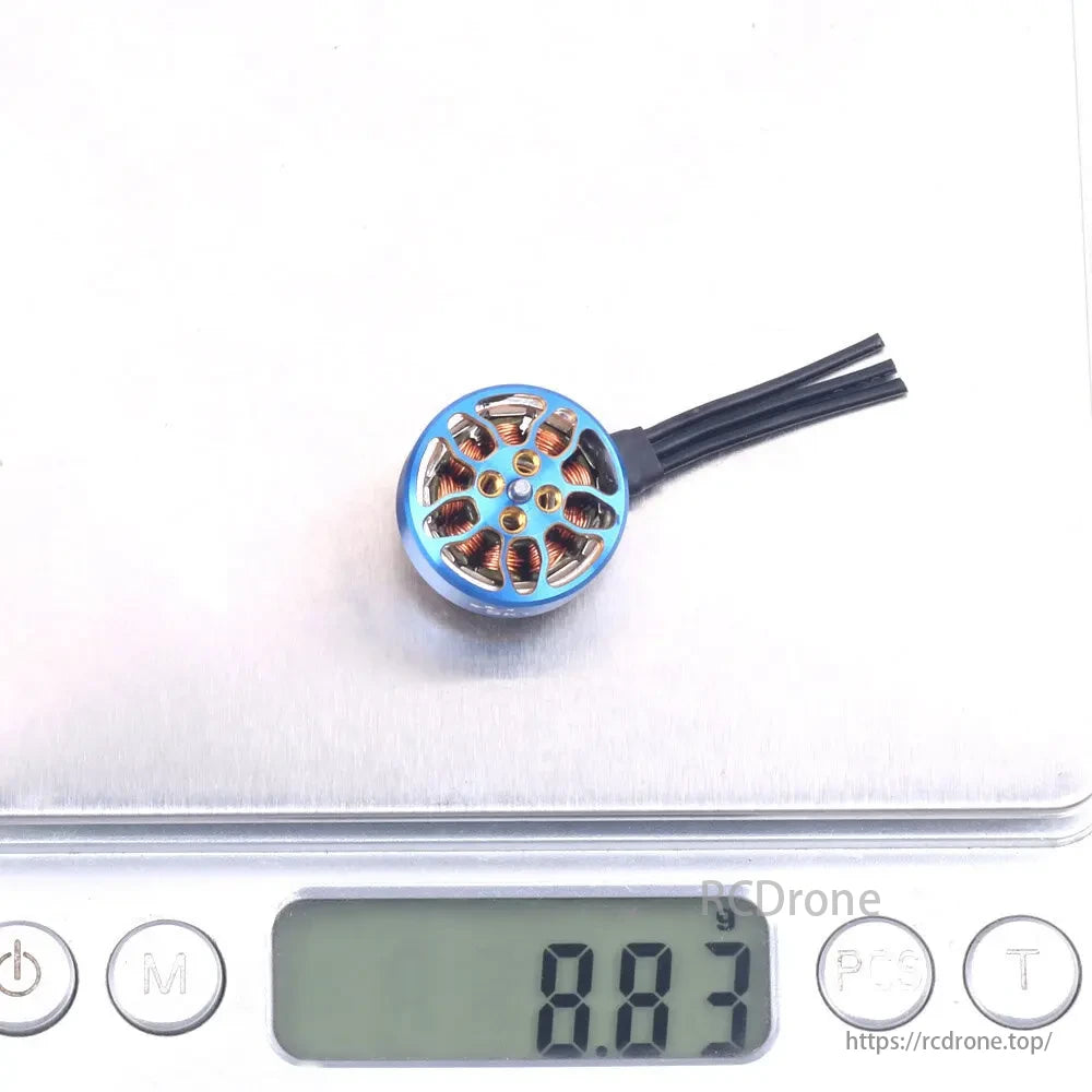 SkyStars Koko 1404 Brushless Motor, The Skystars KOKO 1404 motor has three models: 3000KV, 3800KV, and 4600KV, with varying specifications for power, current, and compatibility.