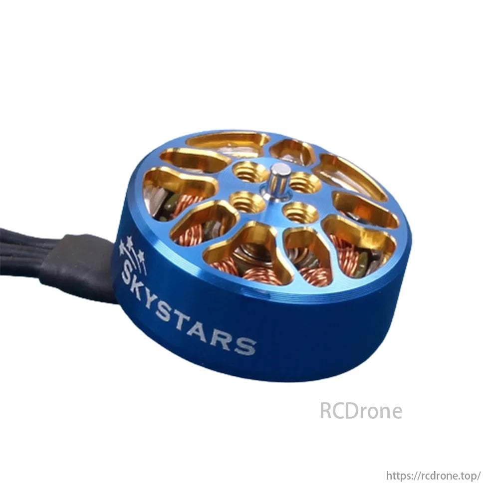 SkyStars Koko 1404 Brushless Motor, The Skystars KOKO 1404 brushless racing motor comes in three models with different KV ratings and specifications for use with various lithium polymer battery sizes.