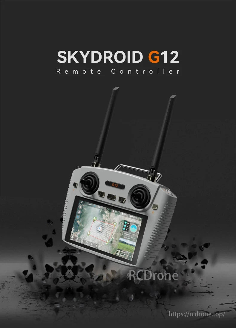Skydroid G12 2.4G/5.8G Dual-Band 20km Long Range Remote Controller