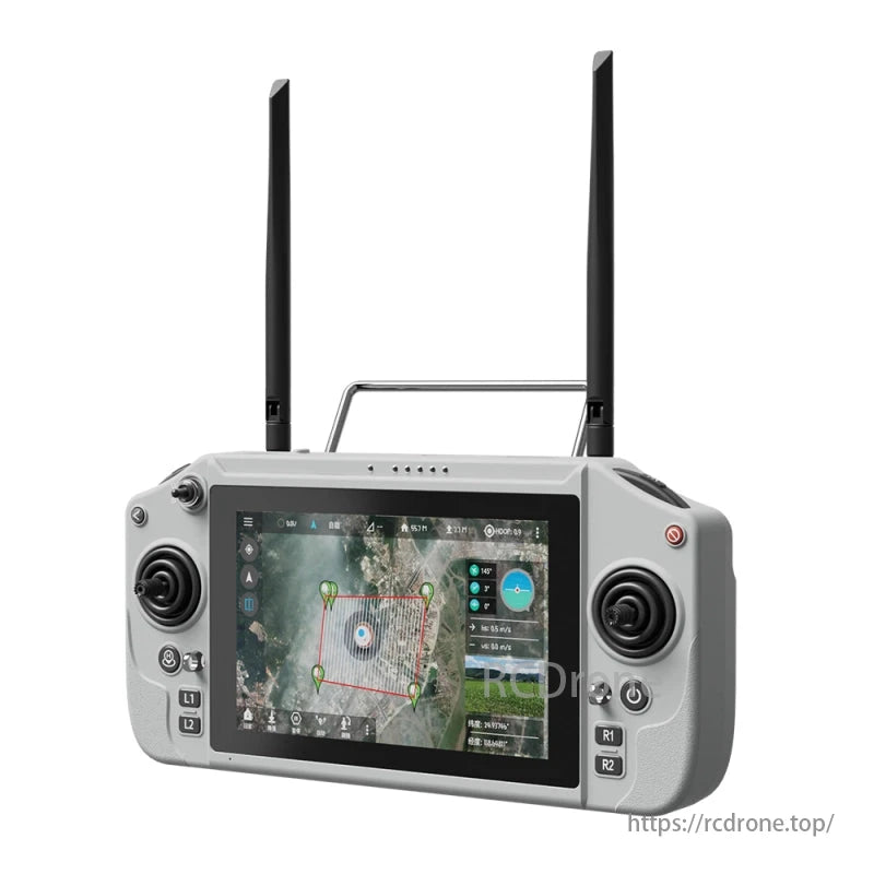 Skydroid G20 - 2.4G/5.8G Dual Band 30KM Long Distance Remote Controller With GR01 Receiver for Industrial Drone