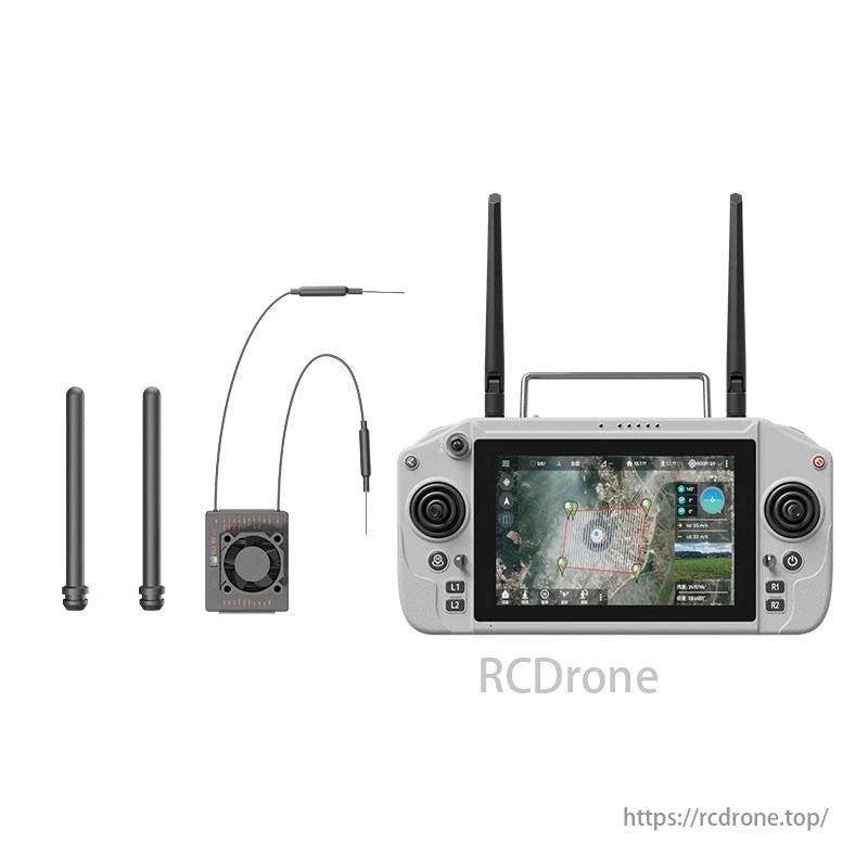Skydroid R30 Skydroid G20 - 2.4G/5.8G Dual Band 30KM Long Distance Remote Controlle ...