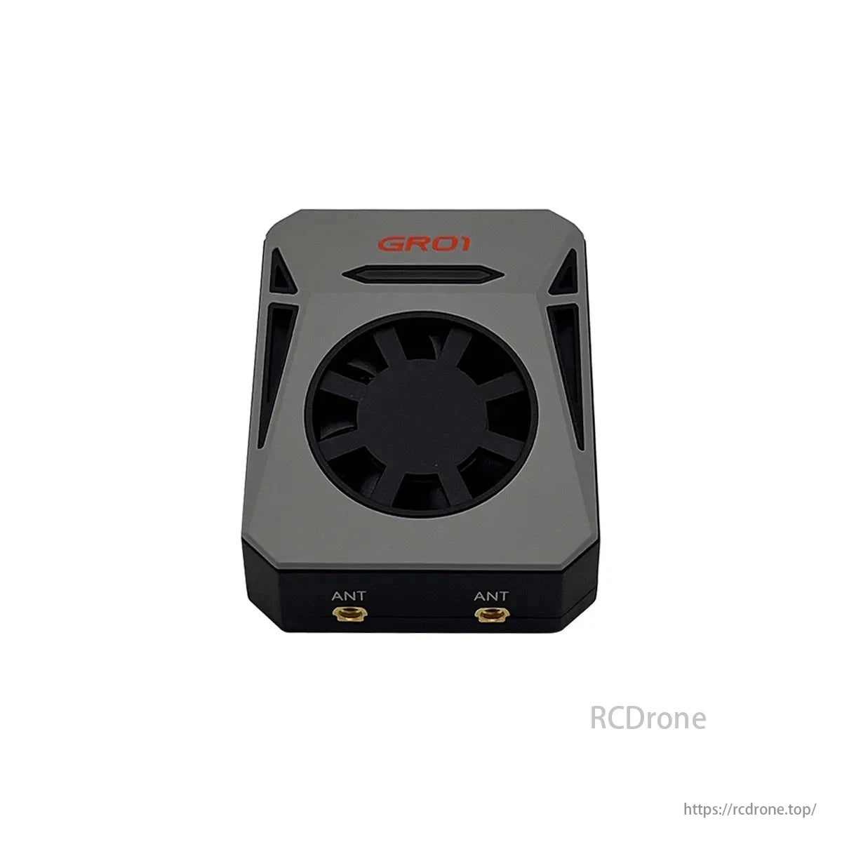Skydroid G20, The device "GRO1" has a central circular vent and two "ANT" ports.