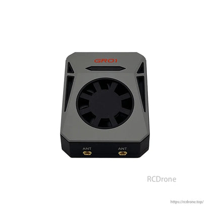 Skydroid G20, The device "GRO1" has a central circular vent and two "ANT" ports.