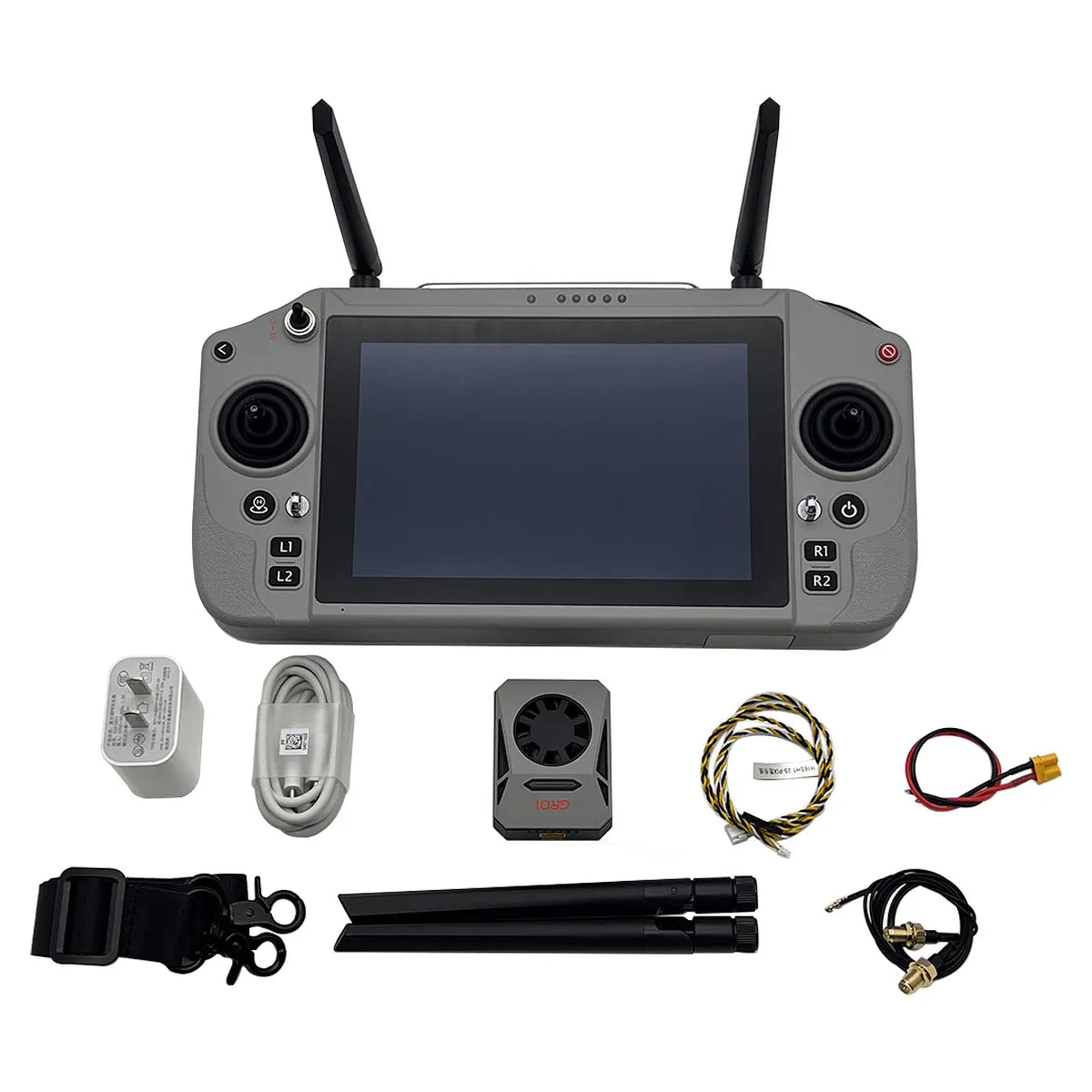 Skydroid G20 - 2.4G/5.8G Dual Band 30KM Long Distance Remote Controller With GR01 Receiver for Industrial Drone