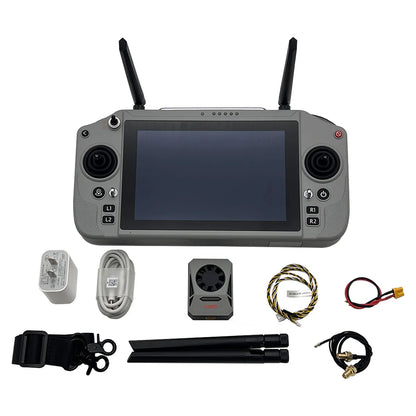 Skydroid G20 - 2.4G/5.8G Dual Band 30KM Long Distance Remote Controller With GR01 Receiver for Industrial Drone