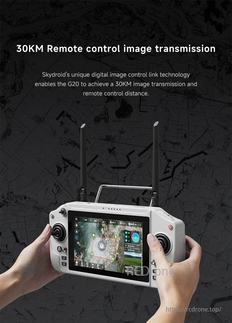 Skydroid G20 30KM Long-Range Remote Controller