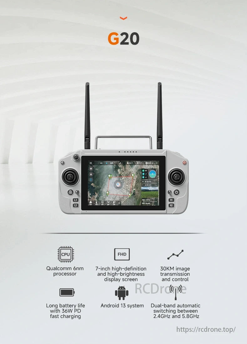 Skydroid G20 30KM Long-Range Remote Controller