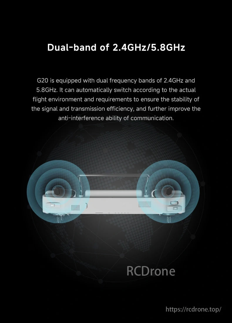 Skydroid G20 30KM Long-Range Remote Controller