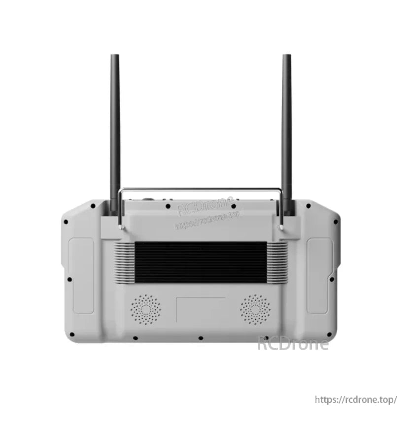 Skydroid G30 HD FPV remote controller features a 10.1-inch screen, dual-band 2.4G/5.8G transmission, and up to 30KM control range for enhanced drone flying experience.