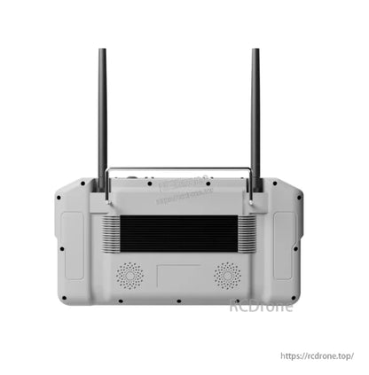 Skydroid G30 HD FPV remote controller features a 10.1-inch screen, dual-band 2.4G/5.8G transmission, and up to 30KM control range for enhanced drone flying experience.