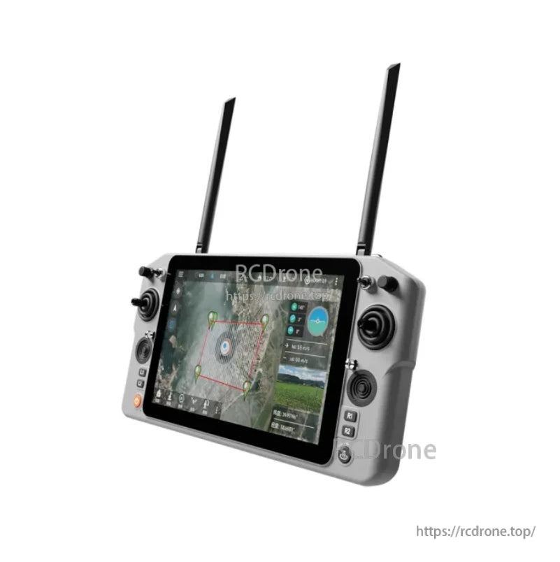 Skydroid G30 HD remote controller features a 10.1-inch screen, dual-band 2.4G/5.8G, and a 30KM FPV drone range.