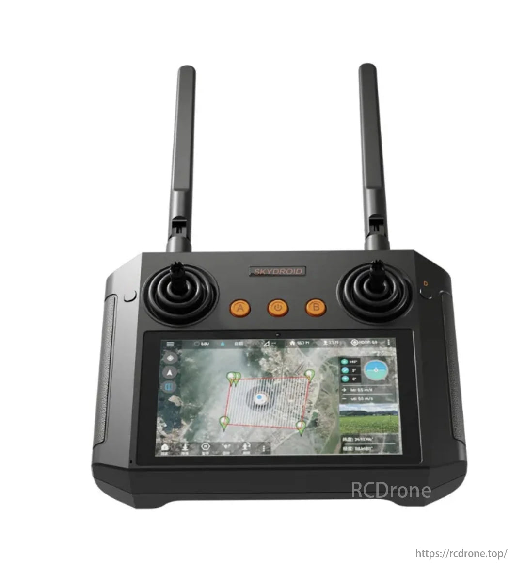 Skydroid H12 PRO Control remoto para Dron pulverizador agrícola UAV con cámara de 3 ejes de transmisión de vídeo de 10KM 2K 1080P