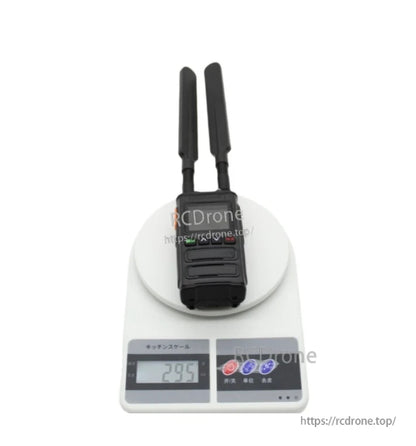 Skydroid S12 Detector: 0–6GHz frequency, 3–5km range, 6000mAh battery, 15-hour operation. Ideal for long-range drone detection and monitoring.