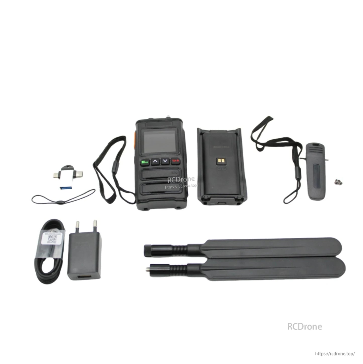 Skydroid S12 Drone Detector with Battery and Accessories