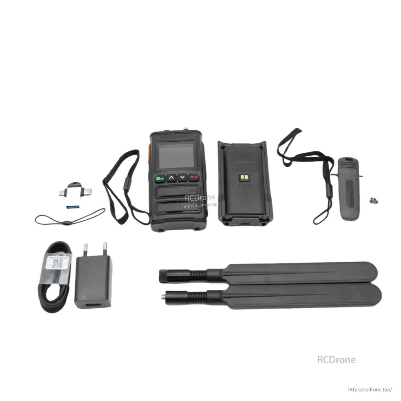 Skydroid S12 Drone Detector with Battery and Accessories