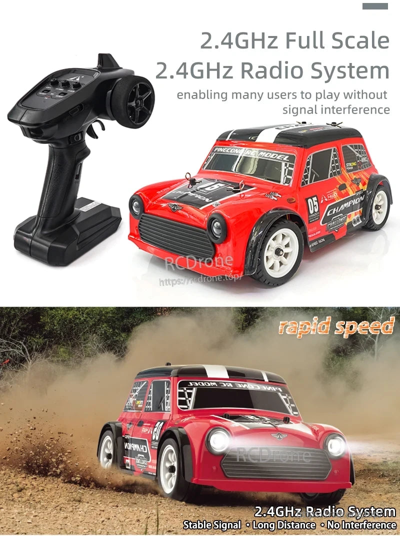 Skymaker SG1605 1:16 Drift RC, RC car with 2.4GHz, high speed, stable signal, long range, no interference.