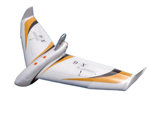 Skywalker X6 - UAV d'avion FPV à voilure fixe EPO de 1500 mm 2 kg 25 min