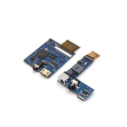 SKYZONE CobraX V2 DVR upgrade kit boards with ribbon cable, DVR main PCB and WiFi/port module