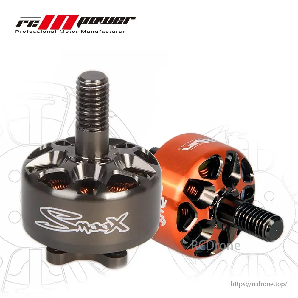 SmooX 1507 Brushless Motor, The RCINPOWER SmooX 1507 Plus is a high-performance brushless motor series for 3-5 inch FPV racing and cinewhoop drones.
