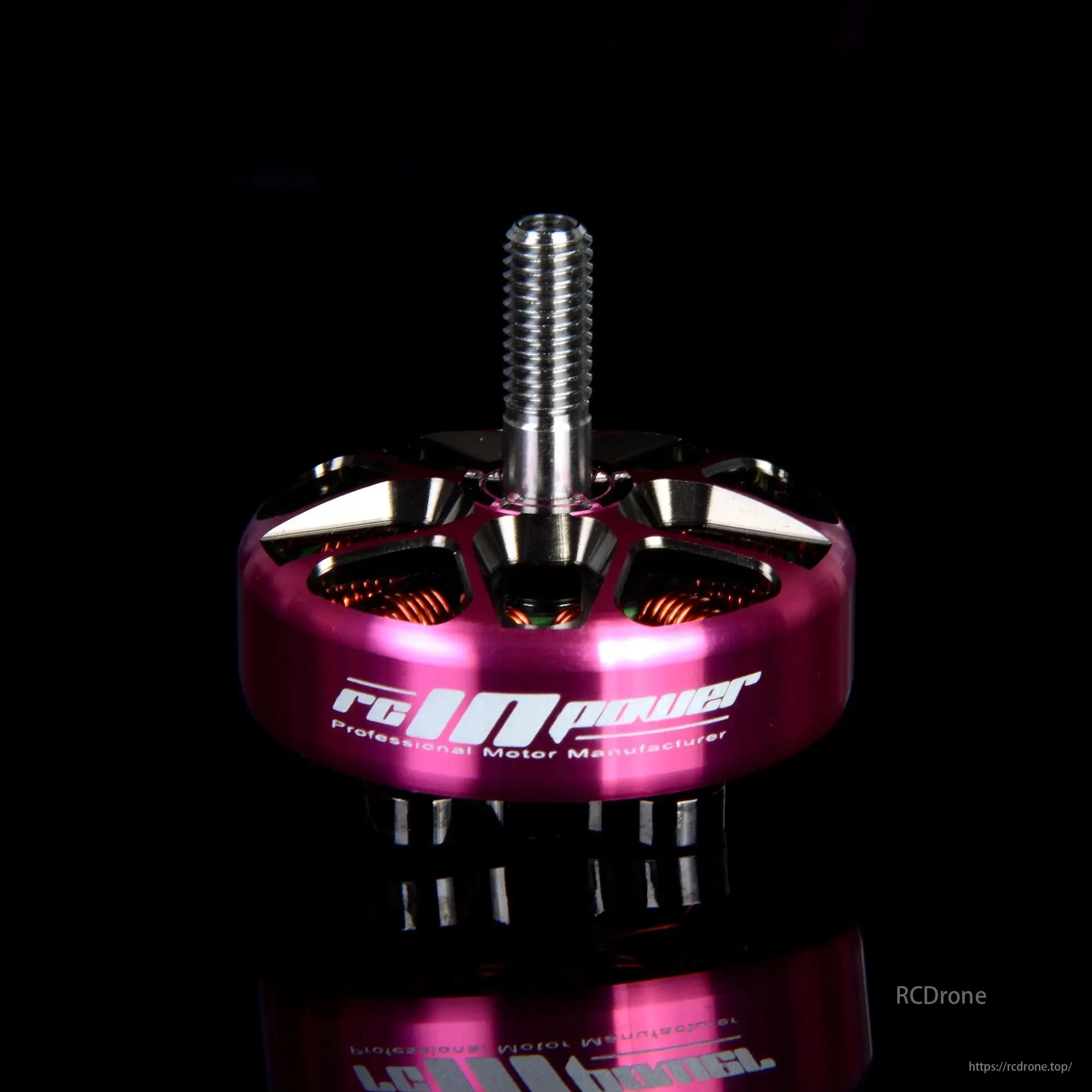 SmooX 2806 Motor: Professionally manufactured with purple design, silver shaft, and high-performance components.