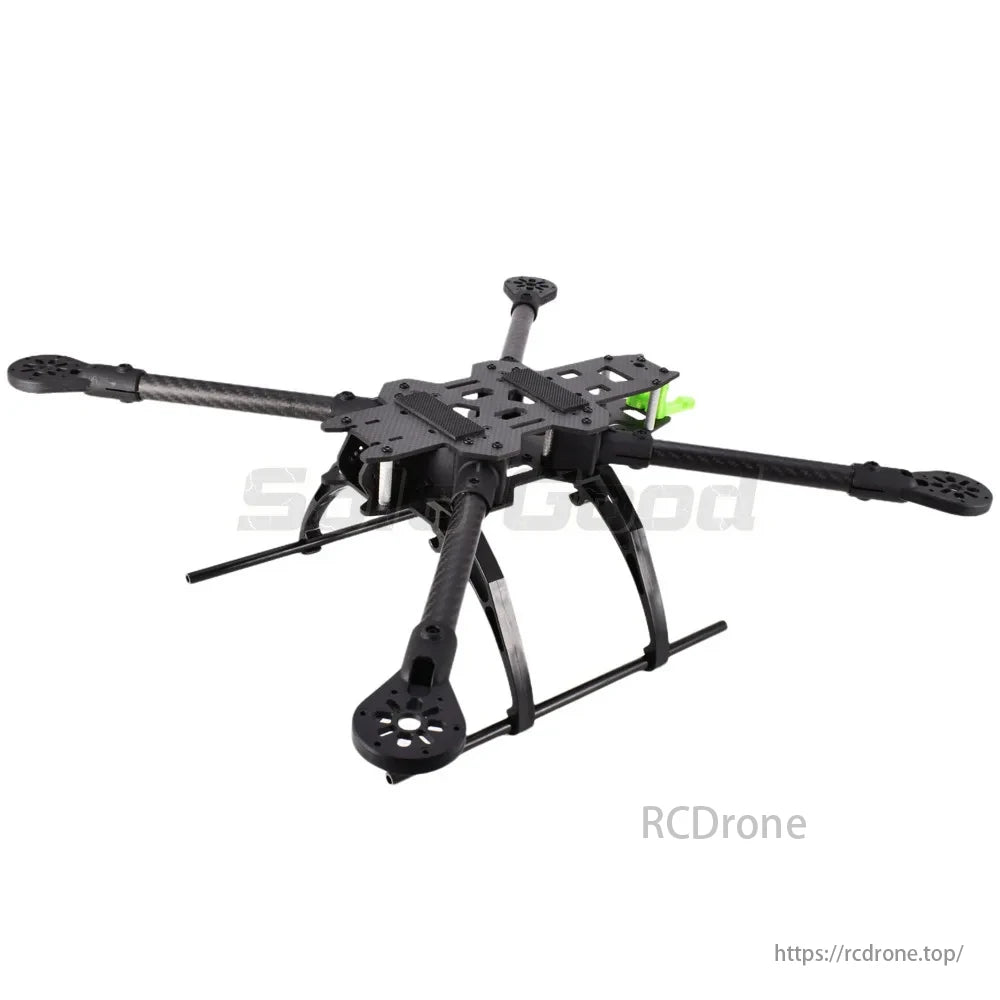SoloGood Carbon Fiber FPV Drone, Soulload specifications for an airplane model with carbon fiber frame and remote control features.