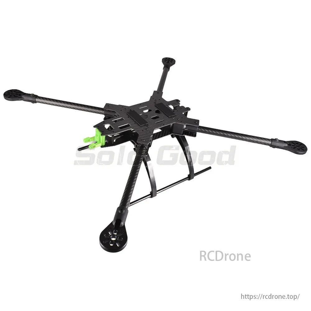 SoloGood Carbon Fiber FPV Drone, Soulload specifications for airplanes: carbon fiber frame, 13-15 inch model, no battery, and various accessories.