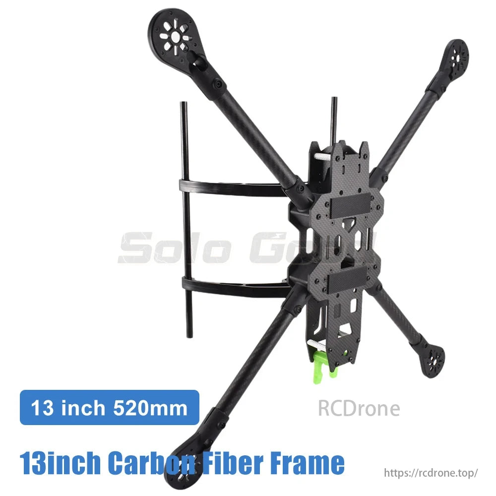 SoloGood Carbon Fiber FPV Drone, Soulload 13 inch/15 inch Airplane model with carbon fiber frame, suitable for 14+ years old.