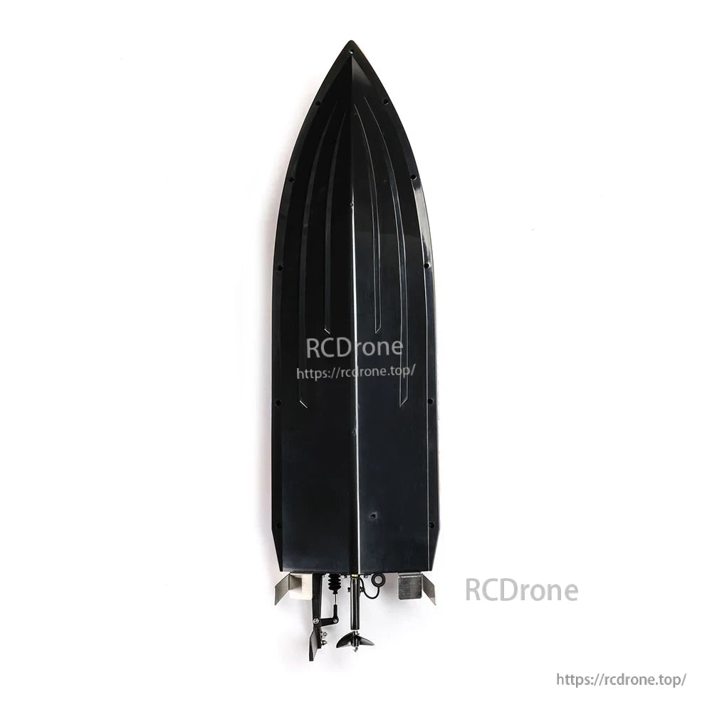Sonicwake 24 RC Boat, The Sonicwake 24 Deep-V speedboat RC boat comes ready-to-go with remote control.